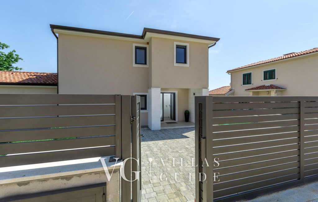 Villa Stefany - Poreč Dvorište i vanjski dio objekta