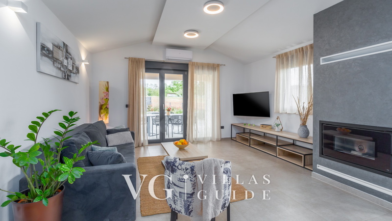 Villa Stefany - Poreč Dnevni boravak