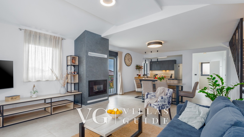 Villa Stefany - Poreč Dnevni boravak