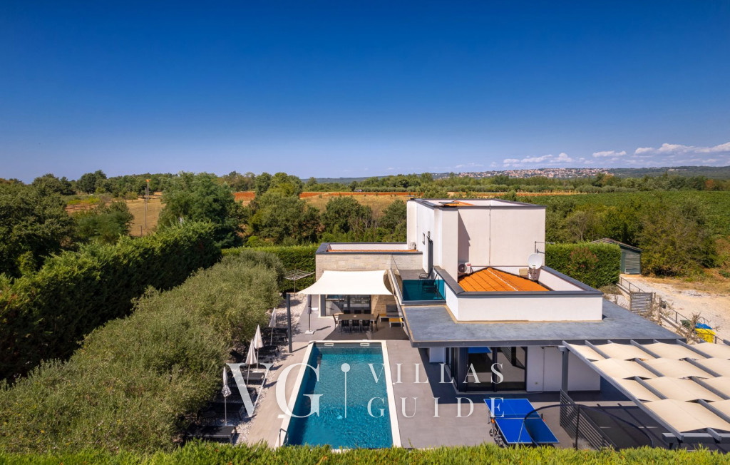 Villa Zara Garten und Außenbereich