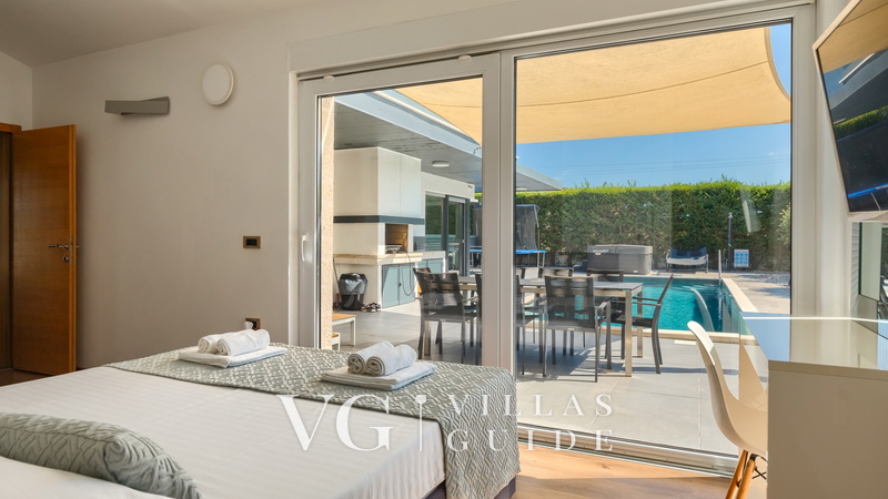 Villa Zara Camera da letto