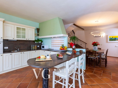 Villa Salvea Kuhinja