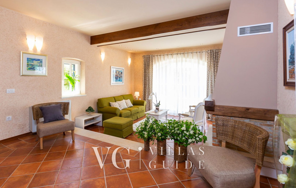 Villa Salvea Dnevni boravak