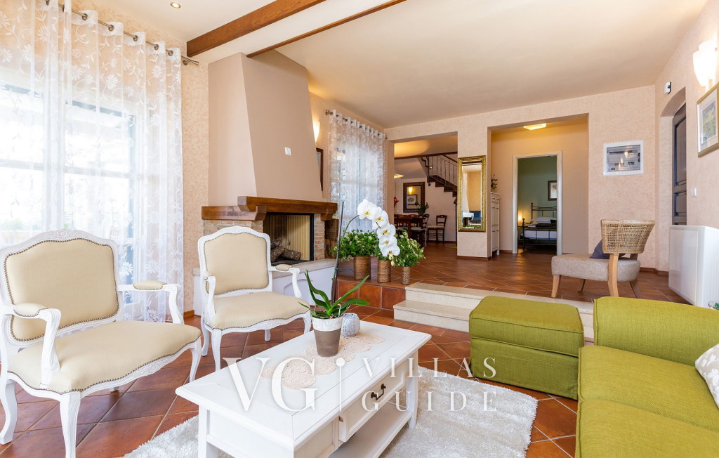 Villa Salvea Dnevni boravak