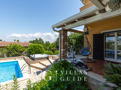 Villa Salvea Dvorište i vanjski dio objekta