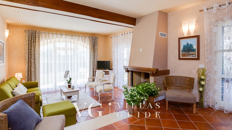 Villa Salvea Wohnzimmer