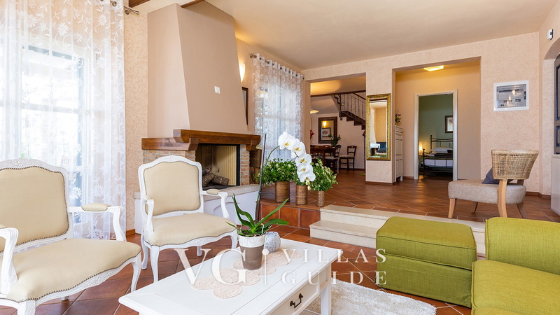 Villa Salvea Wohnzimmer