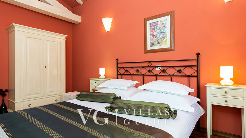 Villa Salvea Schlafzimmer