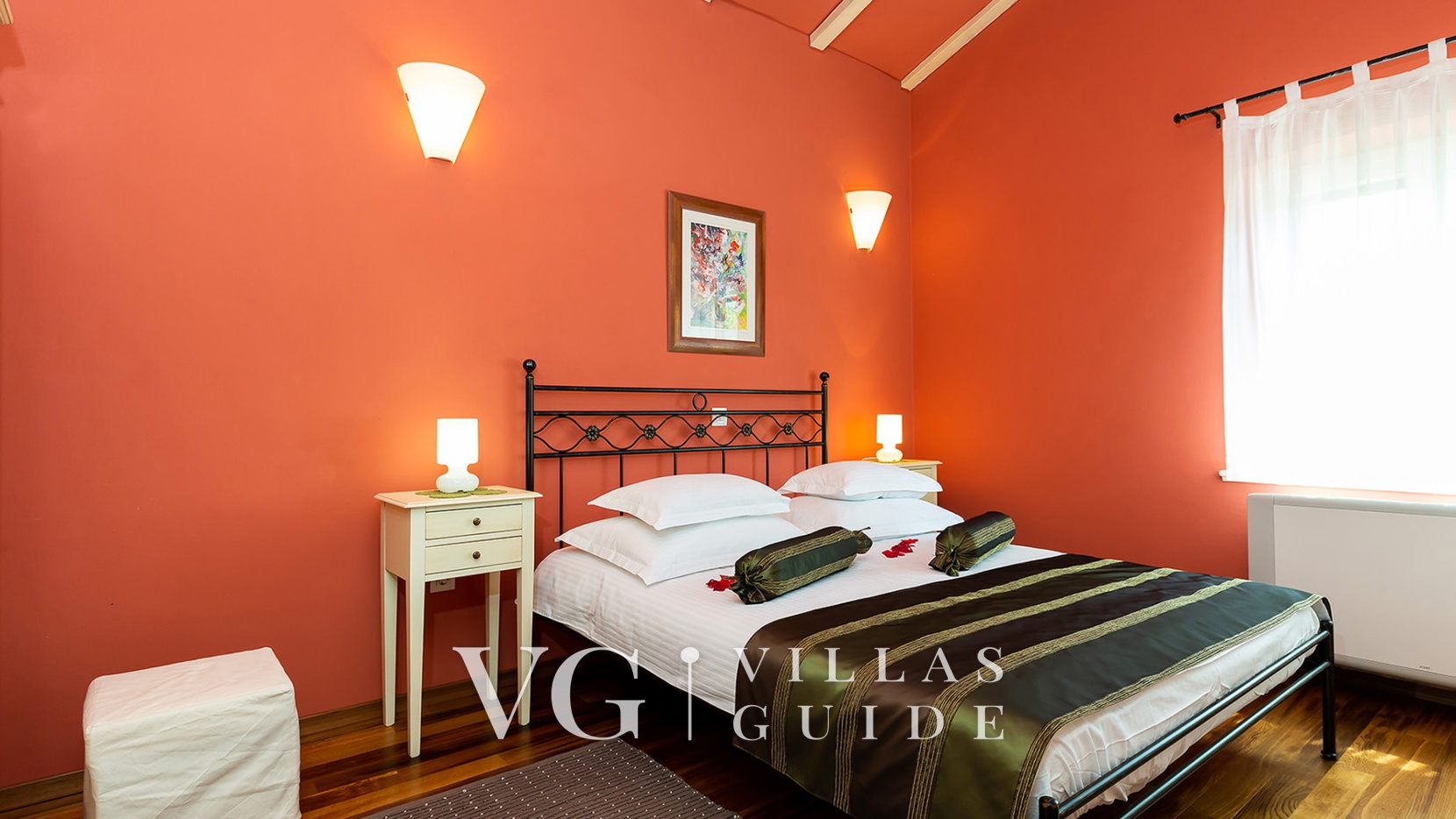 Villa Salvea Schlafzimmer