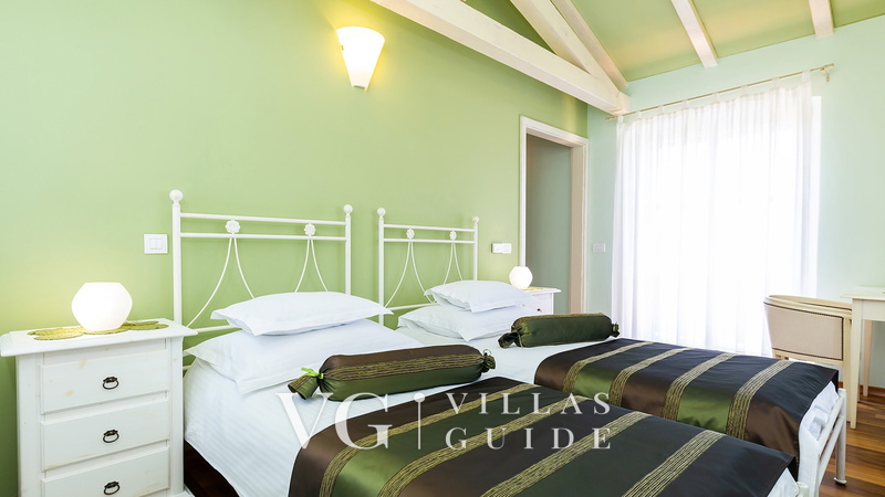 Villa Salvea Schlafzimmer