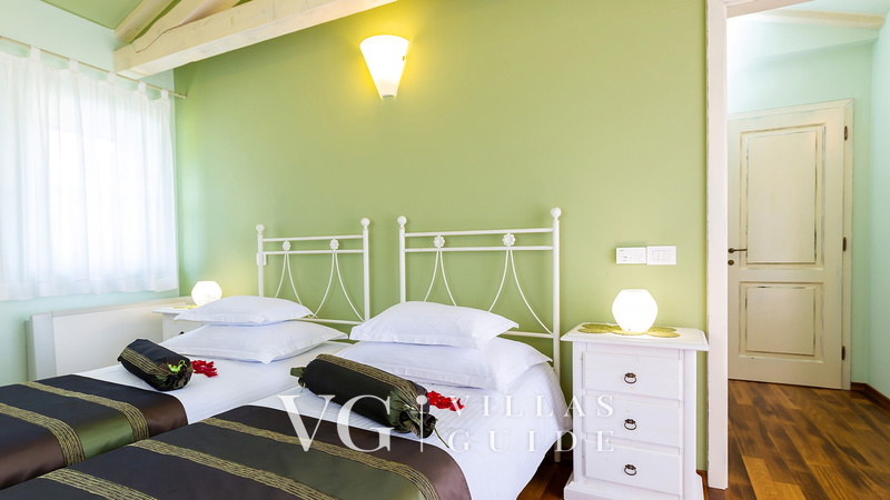 Villa Salvea Schlafzimmer