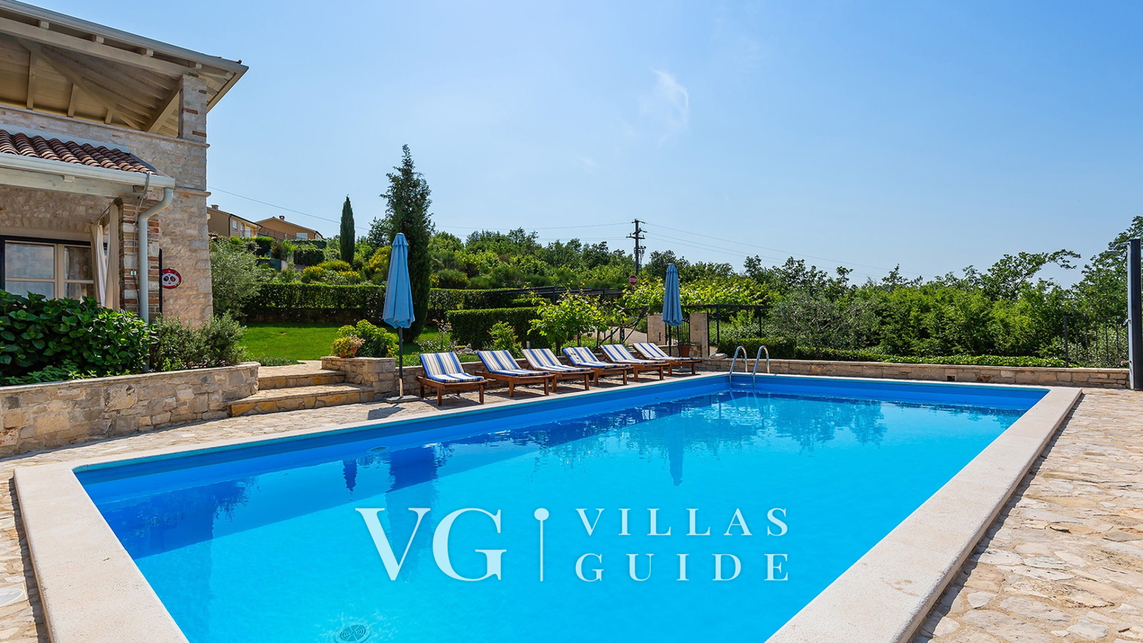 Villa Salvea Pool