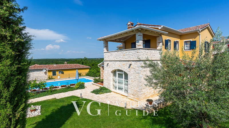 Villa Salvea Garten und Außenbereich