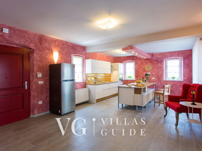 Villa Stupenda Kitchen