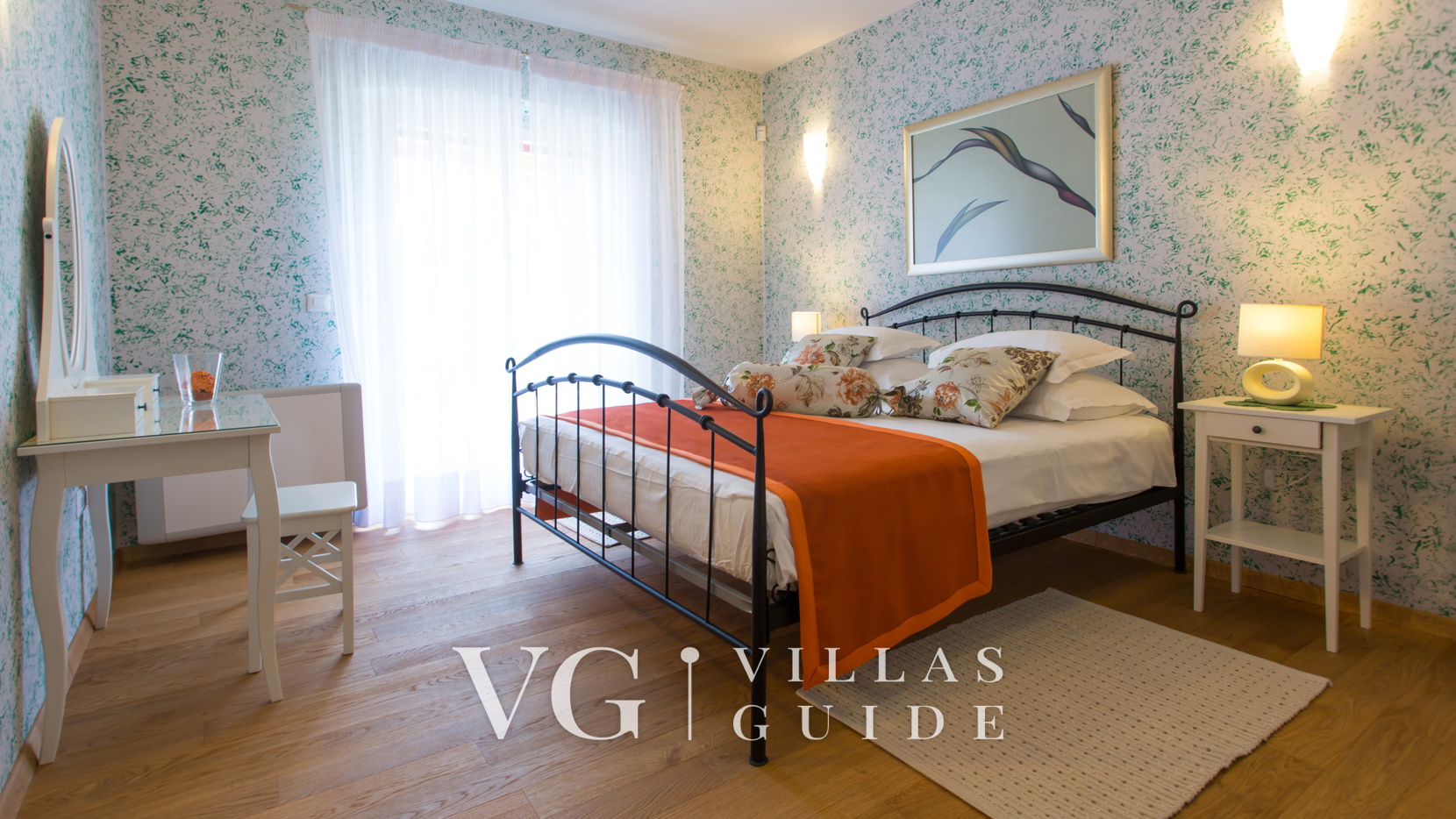 Villa Stupenda Camera da letto