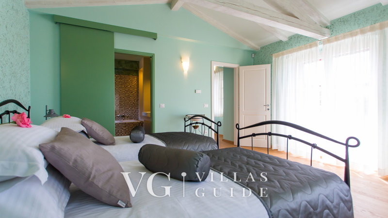 Villa Stupenda Camera da letto
