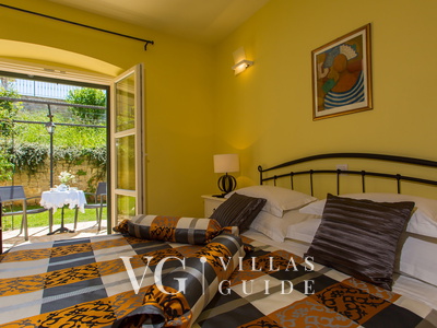 Villa Splendida Camera da letto