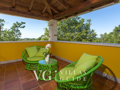 Villa Splendida Camera da letto