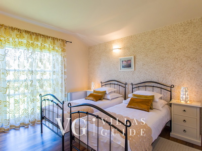 Villa Splendida Camera da letto