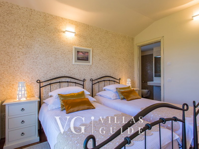 Villa Splendida Camera da letto