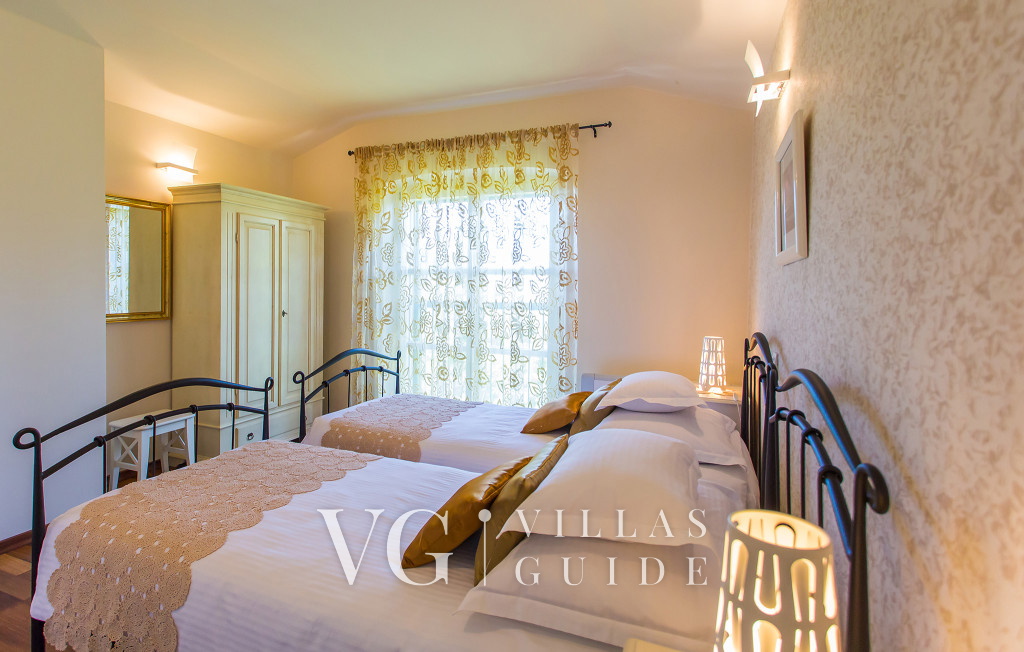 Villa Splendida Camera da letto