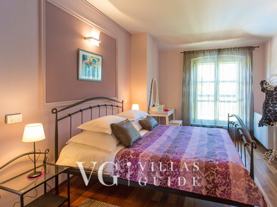 Villa Splendida Camera da letto