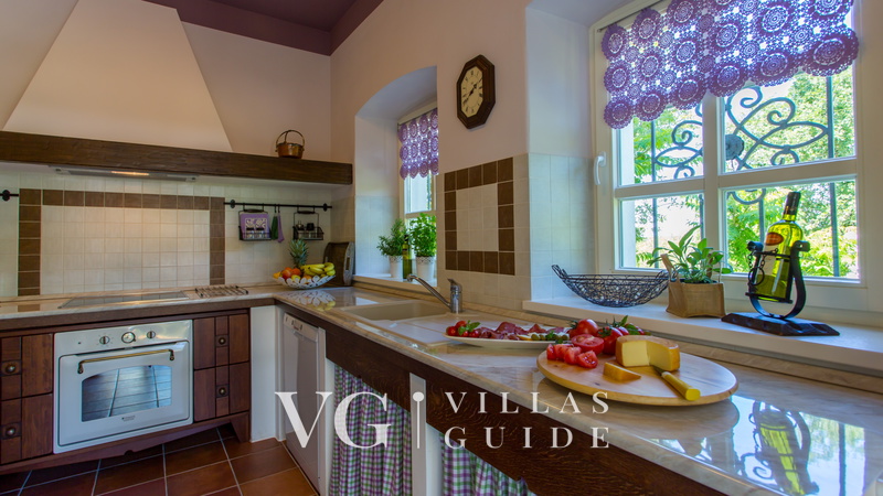 Villa Splendida Cucina