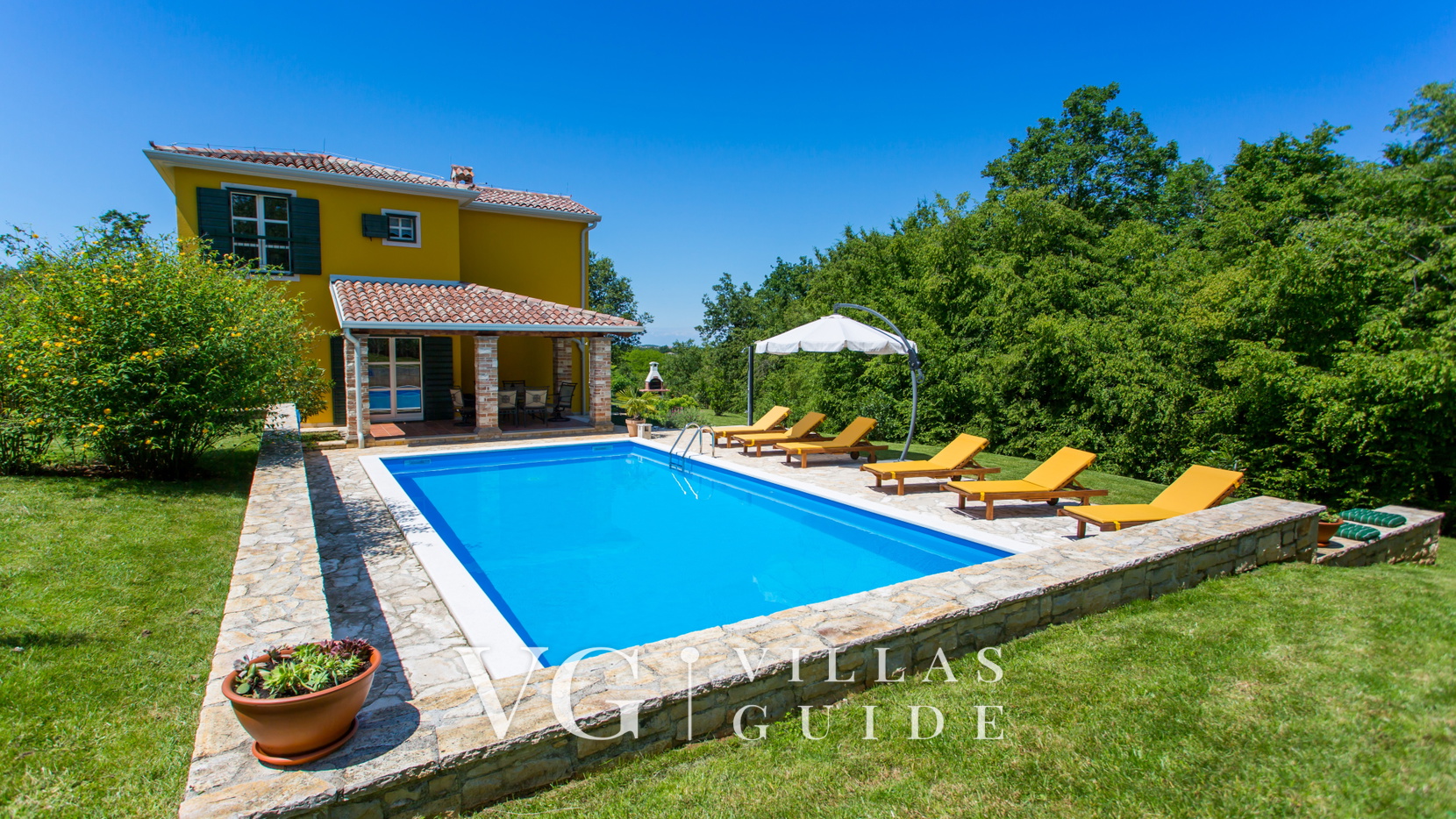 Villa Splendida Piscina