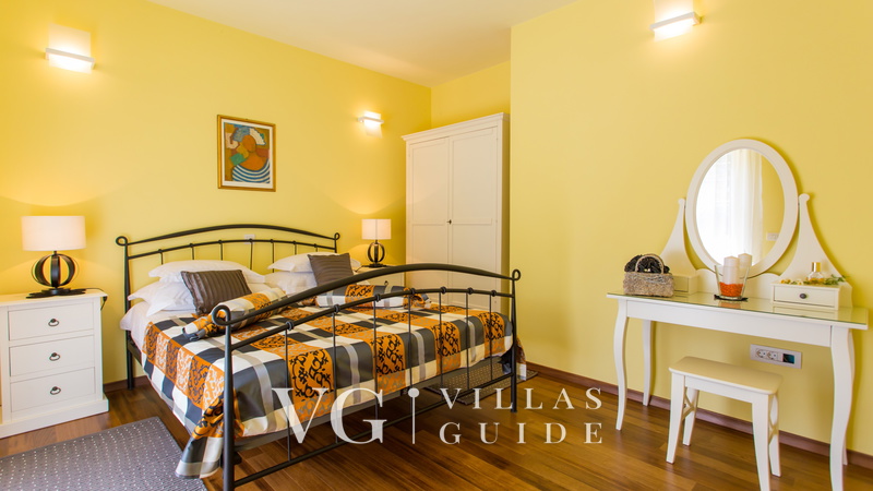 Villa Splendida Camera da letto