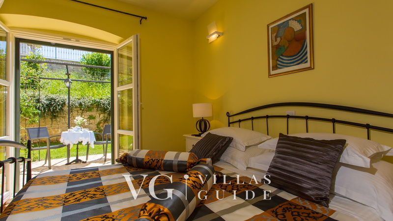 Villa Splendida Camera da letto