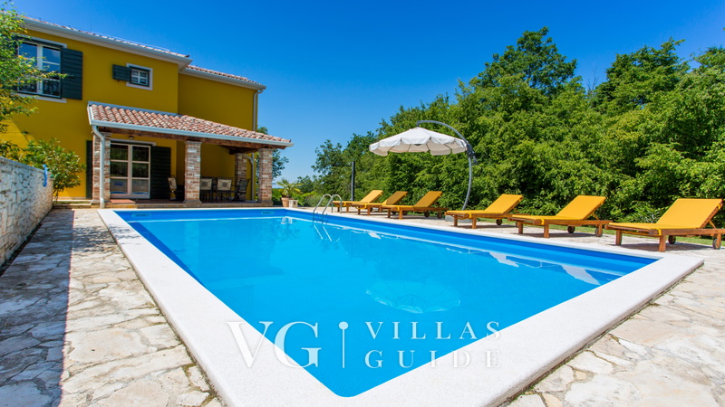 Villa Splendida Piscina