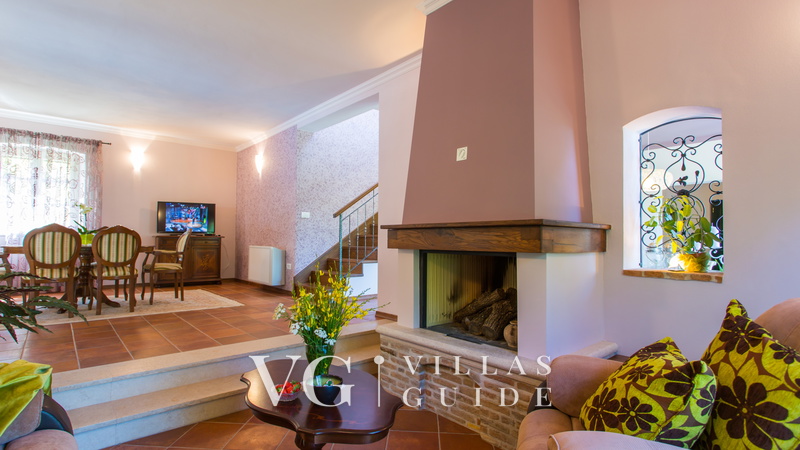 Villa Splendida Camera da letto