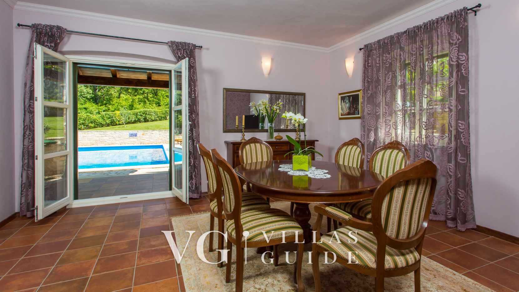 Villa Splendida Camera da letto