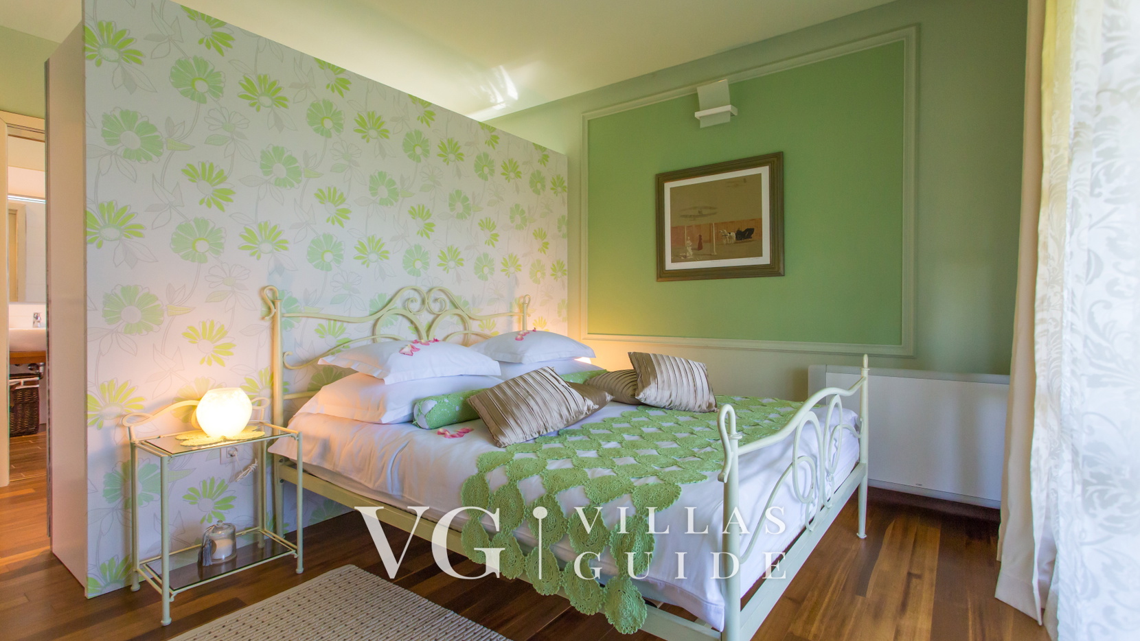 Villa Splendida Camera da letto