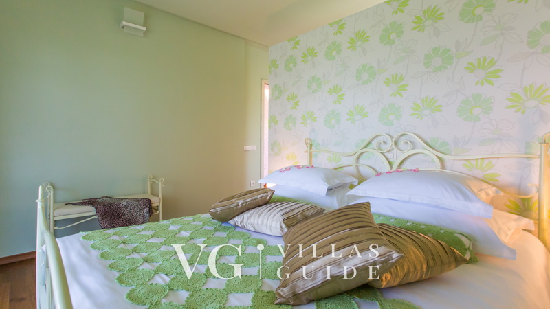 Villa Splendida Camera da letto