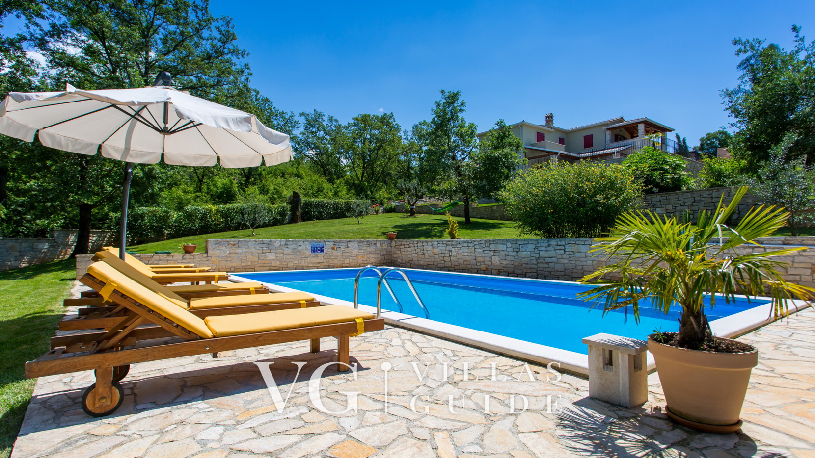 Villa Splendida Piscina