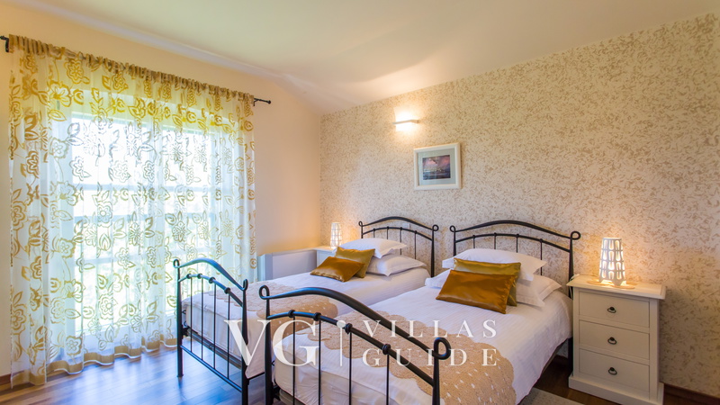 Villa Splendida Camera da letto