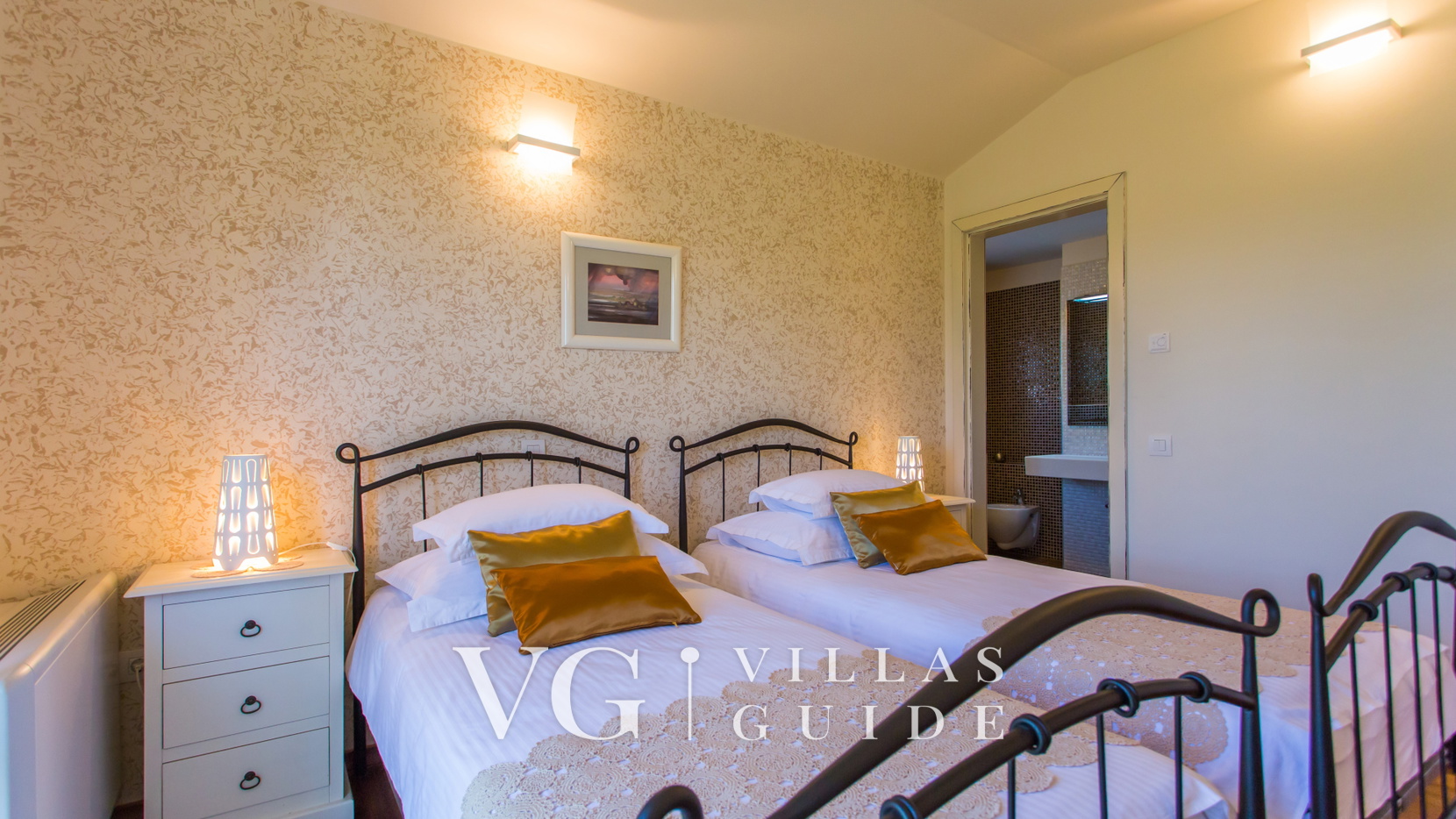 Villa Splendida Camera da letto