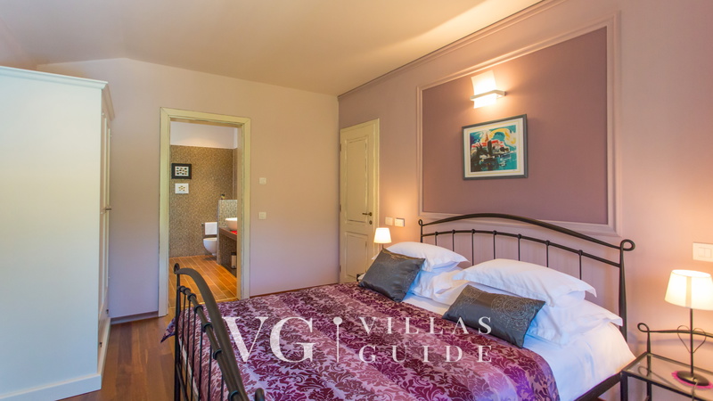 Villa Splendida Camera da letto