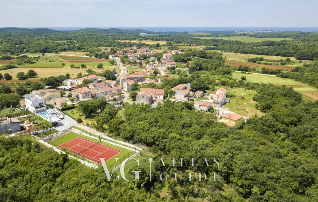 Villa Dea Dvorište i vanjski dio objekta