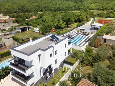 Villa Dea Dvorište i vanjski dio objekta