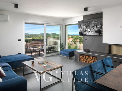 Villa Dea Dnevni boravak