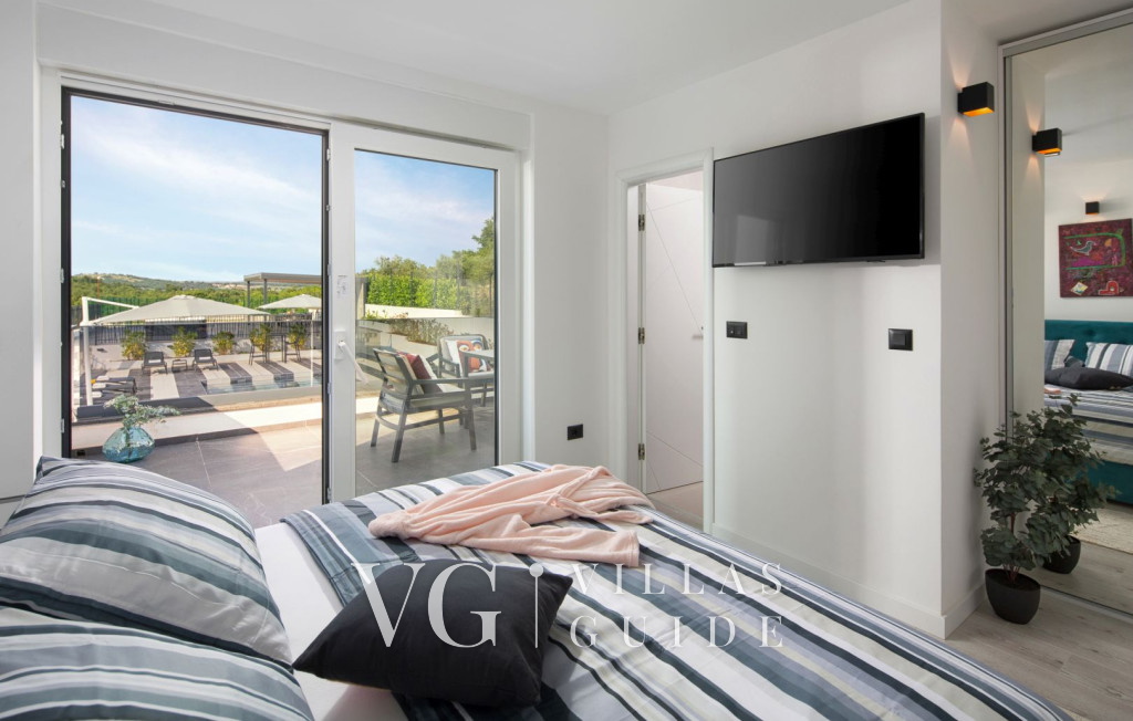 Villa Dea Spavaća soba