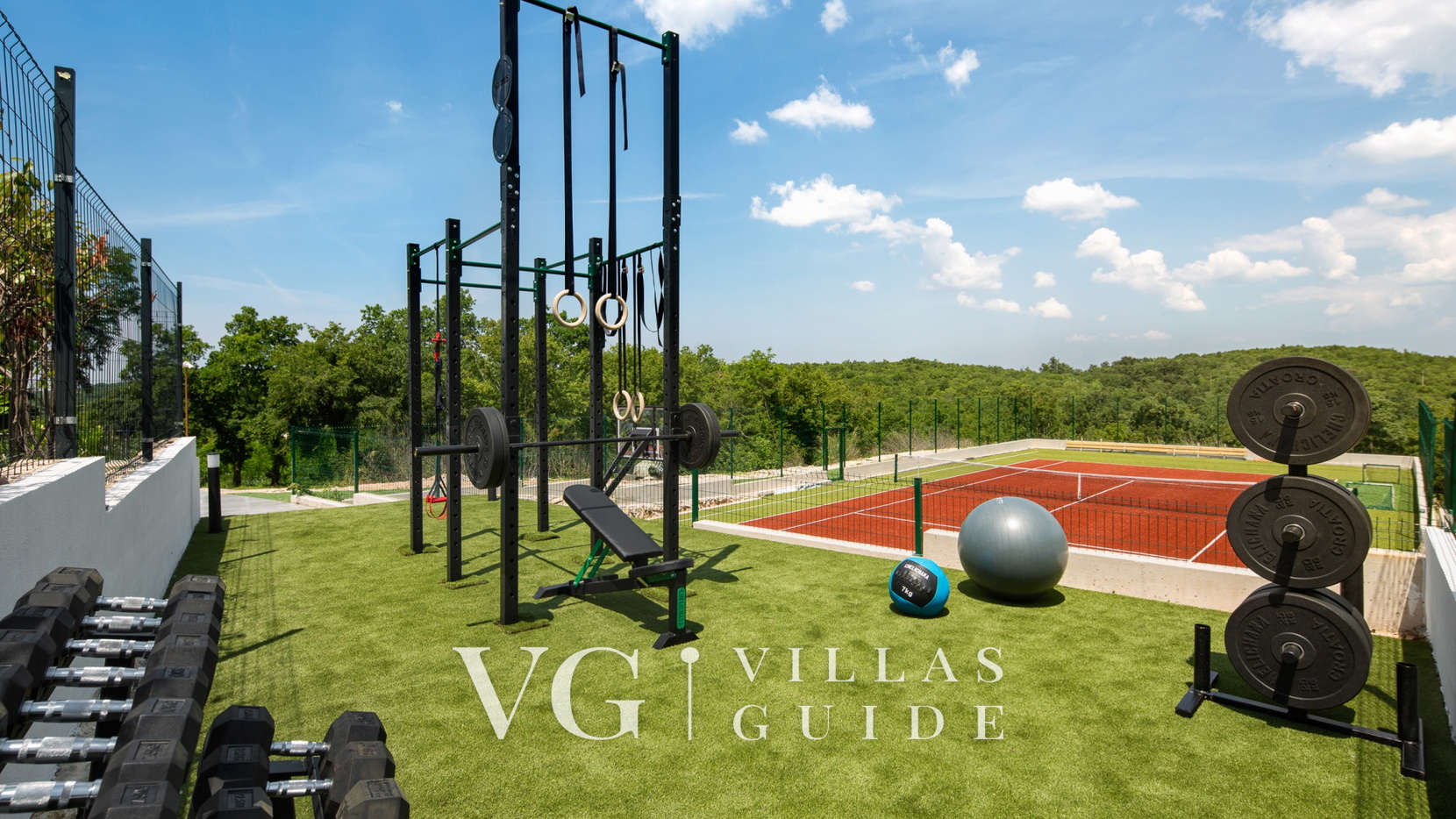 Villa Dea Additional content