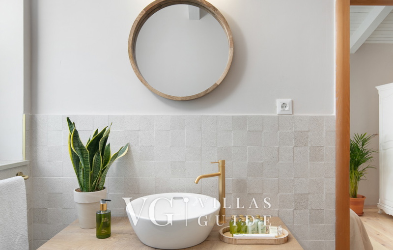 Comfort Residence Pietre d'Istria with shared pool Badezimmer