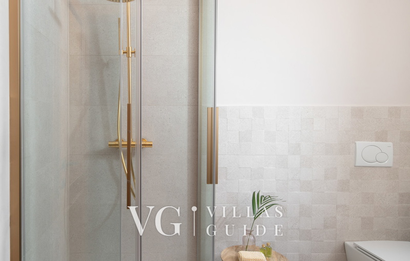 Comfort Residence Pietre d'Istria with shared pool Badezimmer