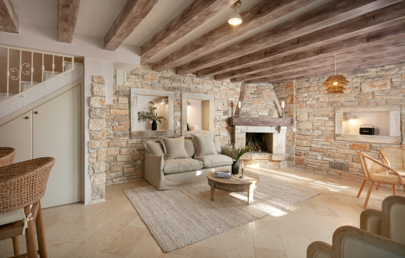 Comfort Residence Pietre d'Istria with shared pool