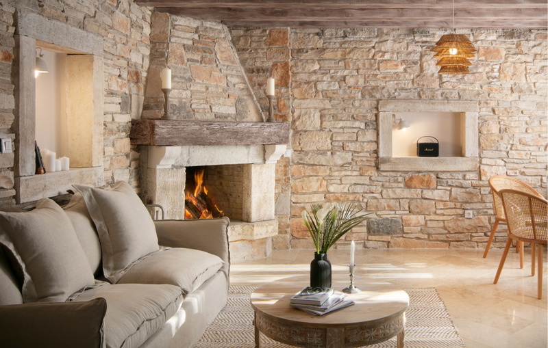 Comfort Residence Pietre d'Istria with shared pool