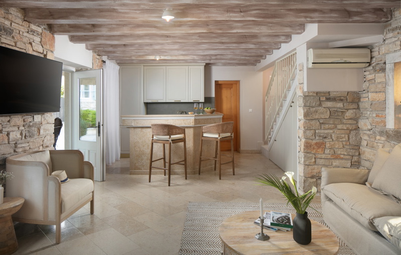 Comfort Residence Pietre d'Istria with shared pool