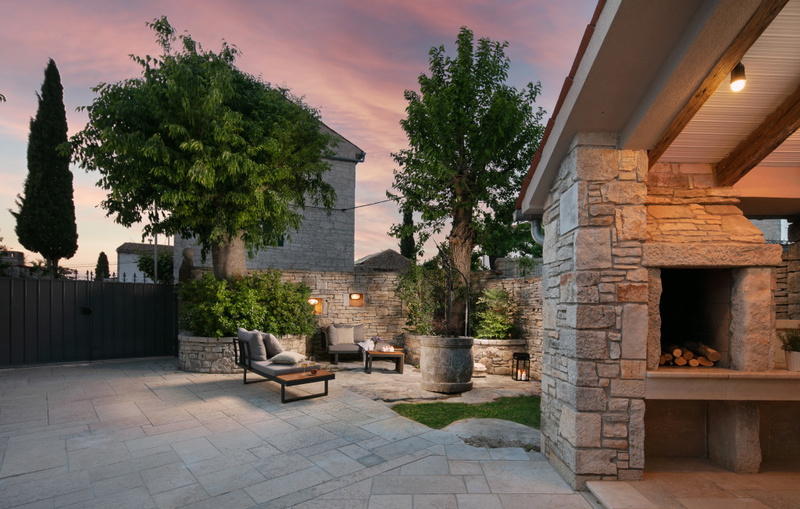 Comfort Residence Pietre d'Istria with shared pool